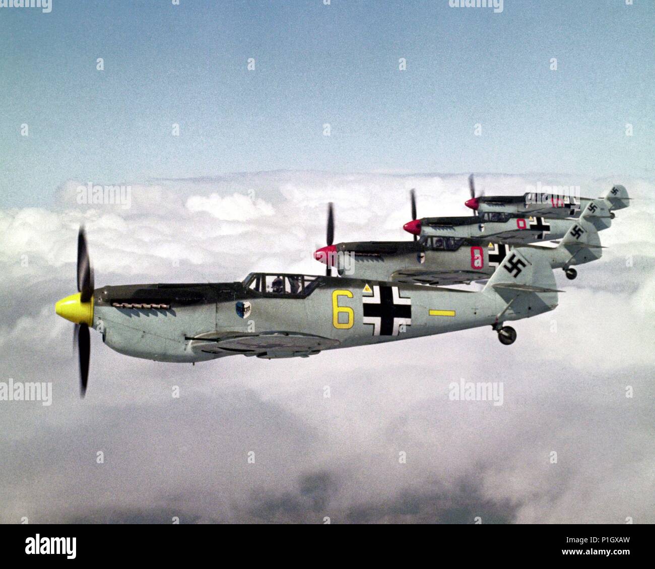 MESSERSCHMITT BF-109 / HA-1112 BUCHON PROJECT