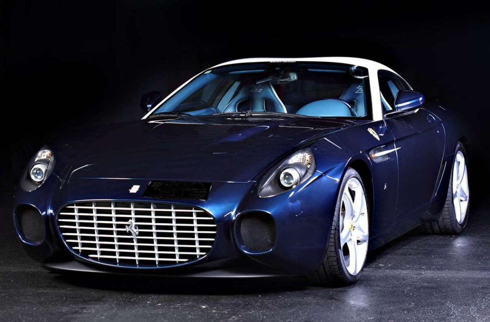 FERRARI 599 GTZ NIBBIO ZAGATO