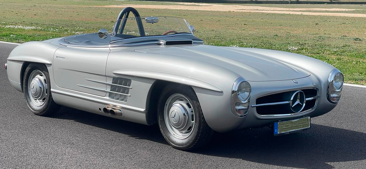 MERCEDES 300 SLS ROADSTER