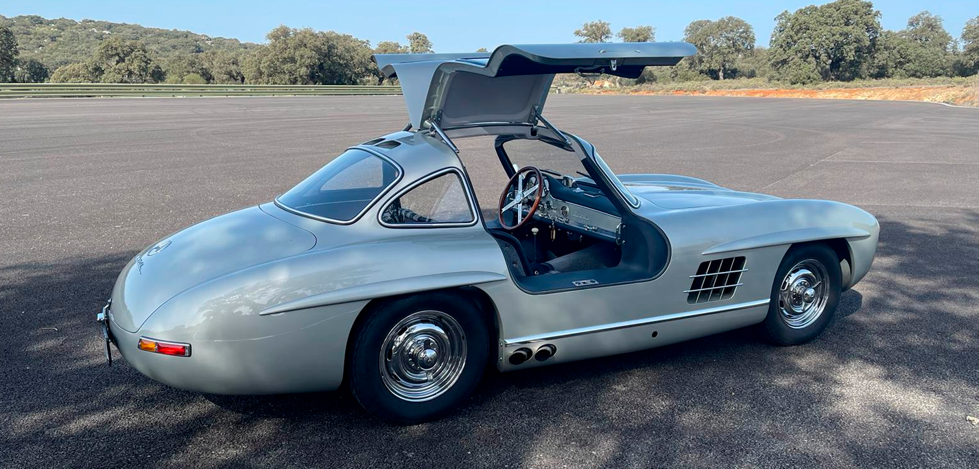 MERCEDES 300 SL GULLWING