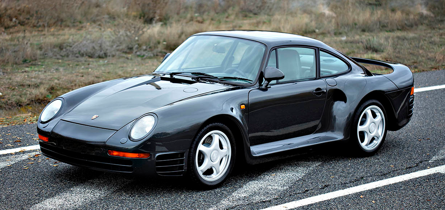 PORSCHE 959 CONFORT