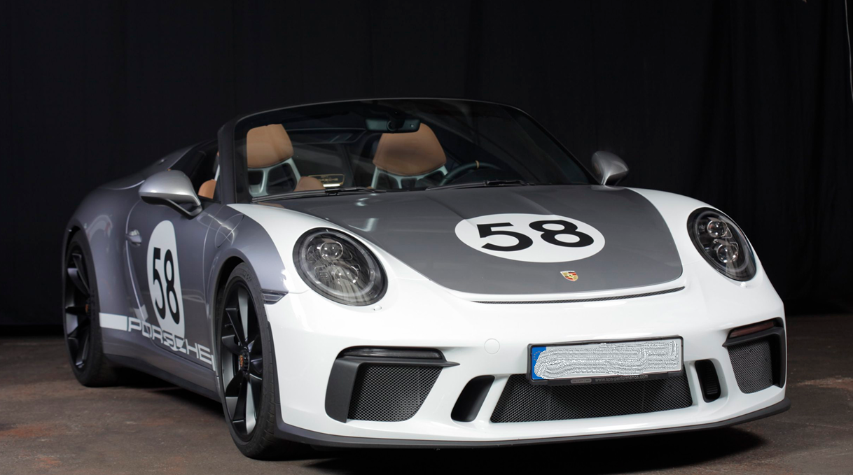PORSCHE 911 SPEEDSTER