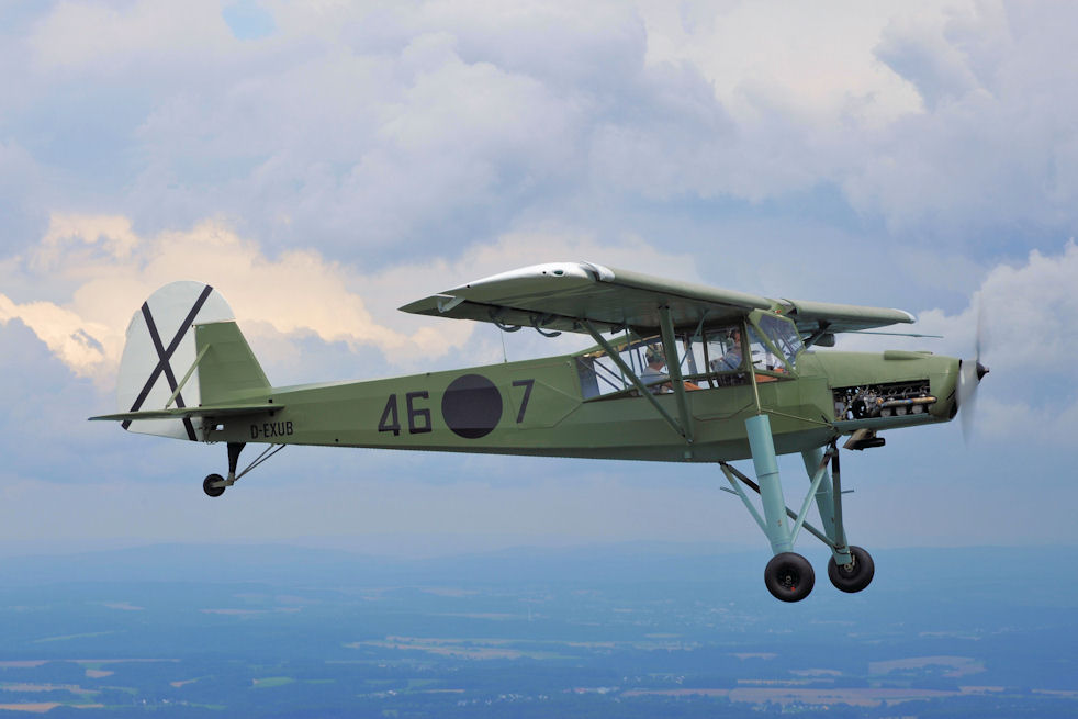 FIESELER STORCH 100% ORIGINAL MADE IN 1944